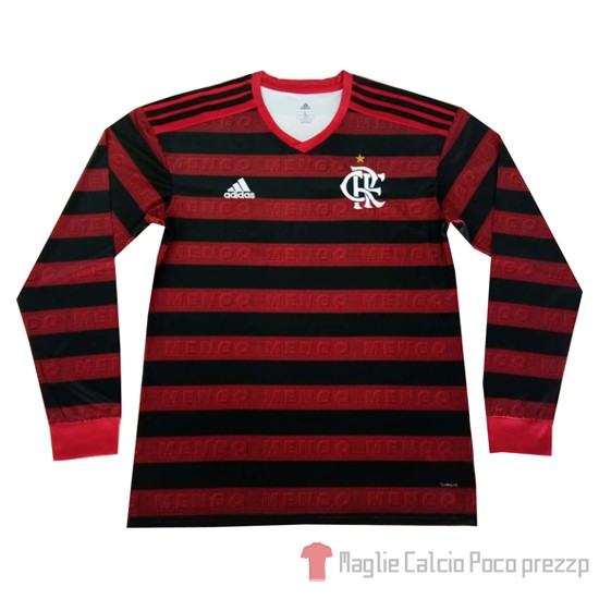 Maglia Flamengo Home Manica Lunga 2019/2020 - Clicca l'immagine per chiudere
